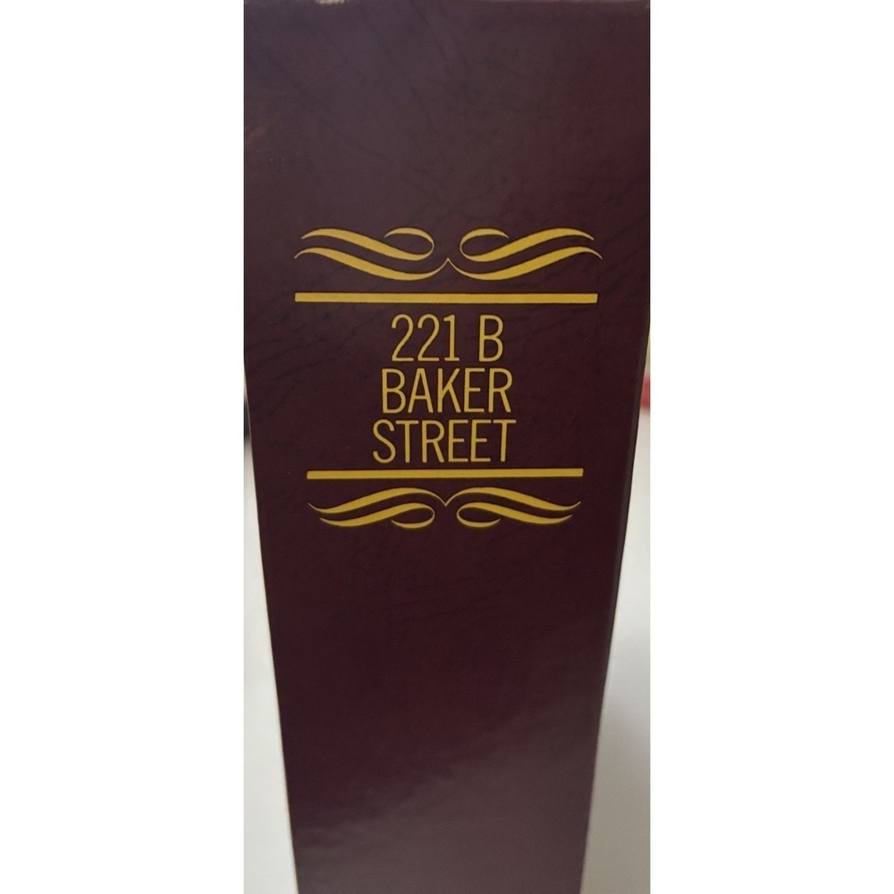 221B Baker Street The Master Detective Game Vintage 1977 Hansen Games - Picture 5 of 6